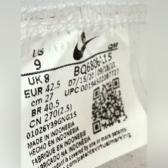 Nike Blazer Mid 77 Vintage Pine Green BQ6806-115 Men’s Size 9 - Picture 9 of 9